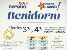 OFERTA ESTRELLA BENIDORM