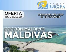 ESPECIAL MALDIVAS TODO INCLUIDO