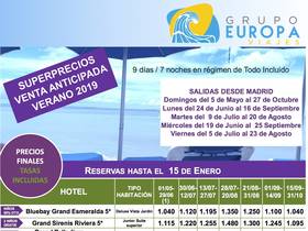 CRUCERO ESPECIAL FIN DE AÑO